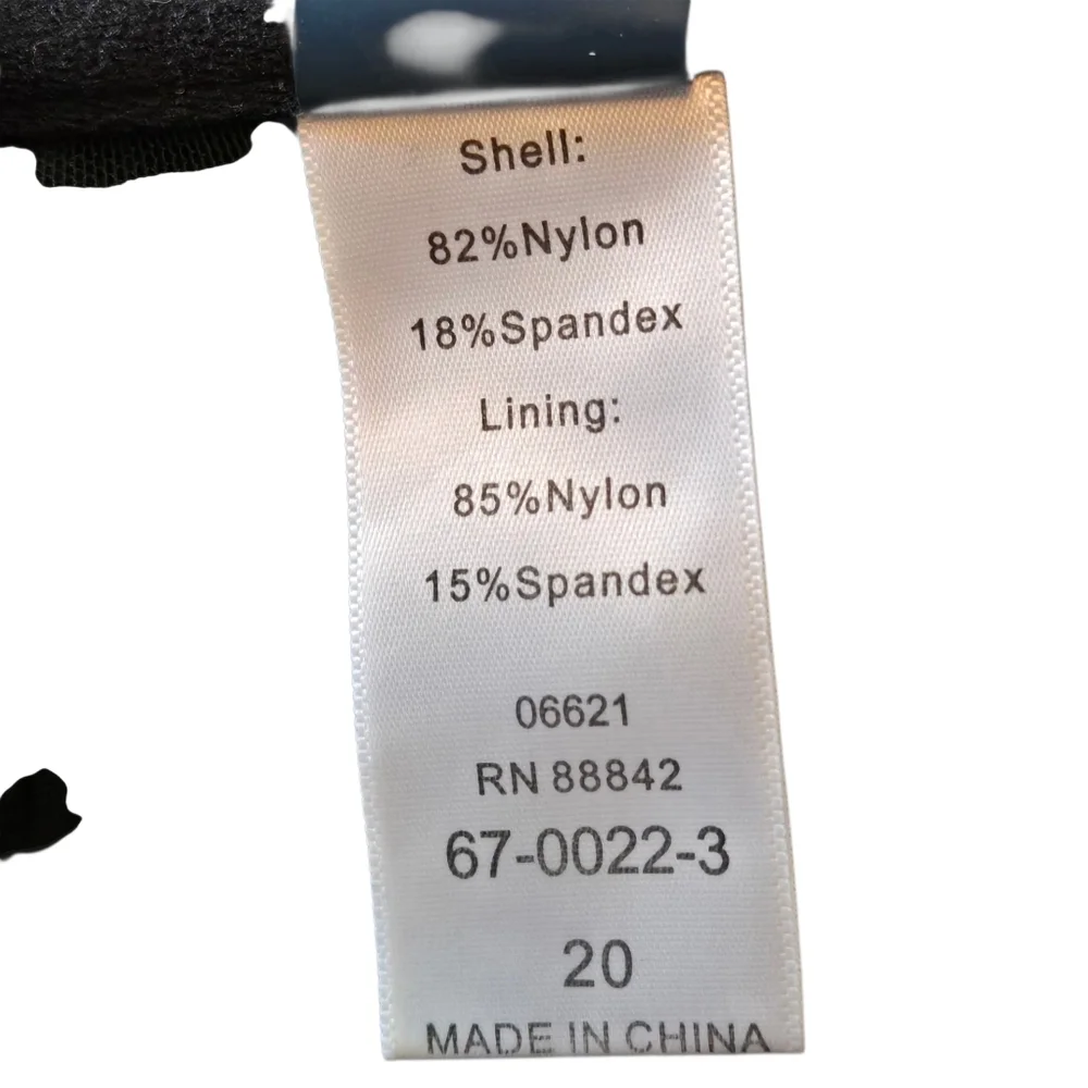 Swimsuits For All Black Bikini Top~EC - Picture 8 of 9